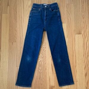 Comfort Stretch Ultra High Rise Stove Pipe in Rigid Like